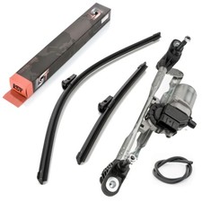 Asta Tergicristallo con Motore 1m Tubo Frontale per Fiat 500 Ford Ka RU8