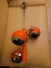 LAMPADA  Italiana a Sospensione Eyeball  space age  VINTAGE DESIGN Anni 70 