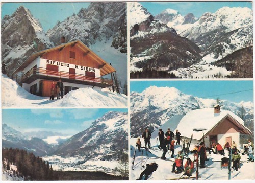 Rifugio monte siera belluno - monte,