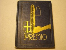 Fascismo-Premio Scolastico 1932-R. Paltrinieri-Pallino-A. Mussino