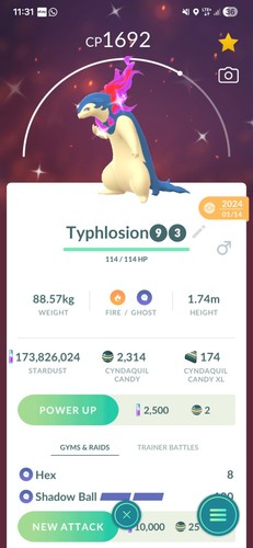 Pokemon hisui typhlosion shiny - typhlosion,