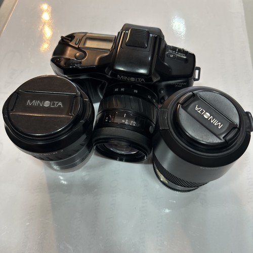 Minolta dynax 7xi con - 7xi,