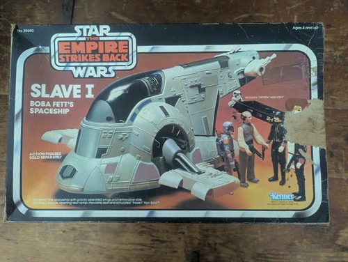 Kenner star wars - star, slave-1