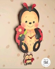 Orologio coccinella con - orologio, coccinella🎁con