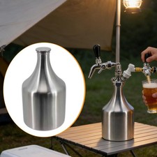 Growler per birra in acciaio