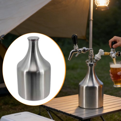 Growler per birra - , acciaio