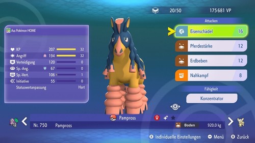Shiny pampross - ✨,