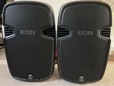 2xJBL EON serie 500 altoparlanti e custodie JBL