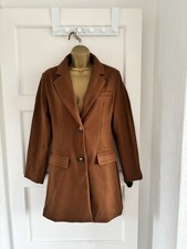 cappotto caldo marrone donna