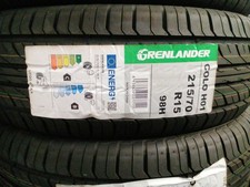 GOMME NUOVE GREEN LANDER 215