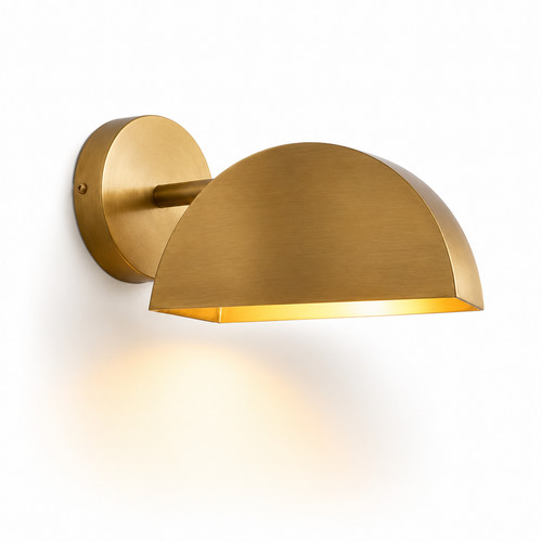 Applique parete mezza - da,