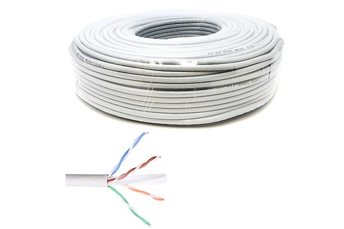 Cavo rete ethernet 305m - rete, cat6