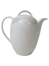 ESCHENBACH BAVARIA Caffettiera Porcellana Bianca - Motivo Floreale