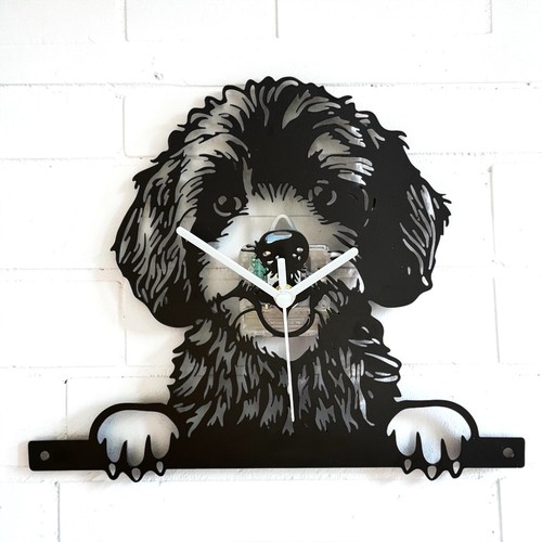 Orologio parete cockapoo - orologio,
