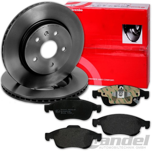 Brembo dischi freno - 281mm, +