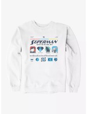 Felpa DC Comics Superman