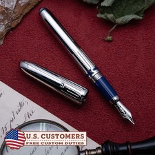 Cartier  - Louis Cartier art deco - Fountain pen - FP M NIB 18K