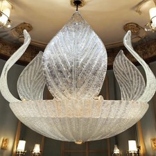 Lampadario Murano Vintage