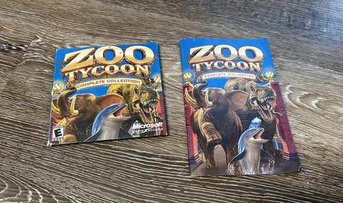 Zoo tycoon collezione completa - zoo,