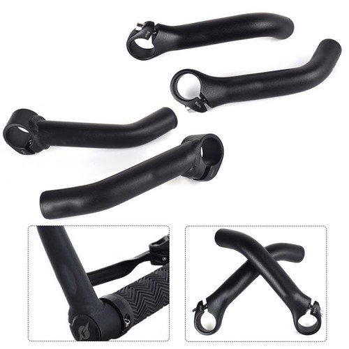 Paio maniglia corno bici - maniglia,