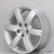 CERCHI IN LEGA DA 17 ORIGINALI NISSAN QASHQAI E X-TRAIN RIVERNICIATI
