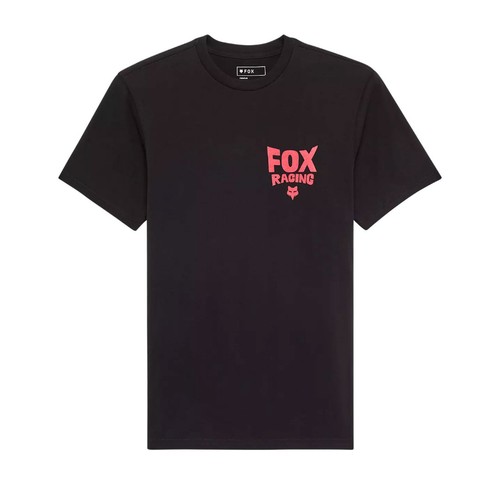 Fox bolt premium tee nera - premium,