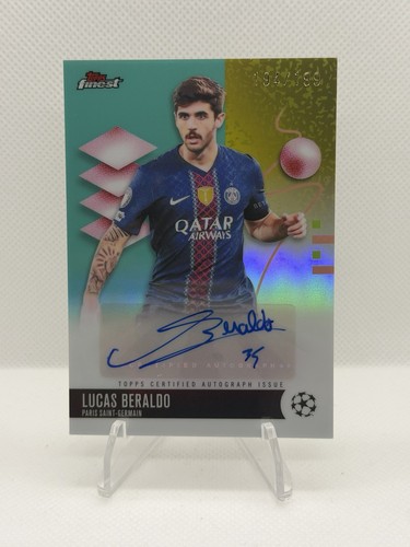 2025 topps finest - finest, lucas
