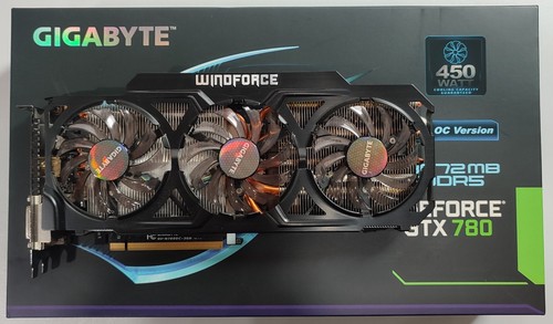 Gigabyte geforce gtx - gigabyte, 780