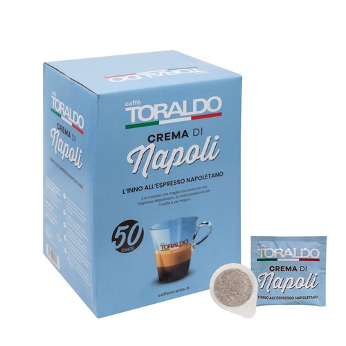 Cialde caffè toraldo miscela - cialde,
