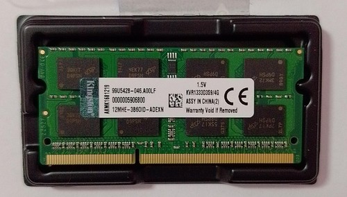 Kingston modulo ram - kingston,