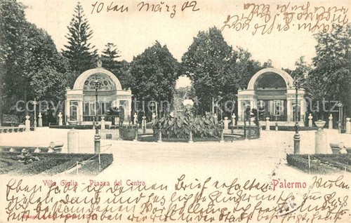 Palermo sicilia villa giulia - villa,