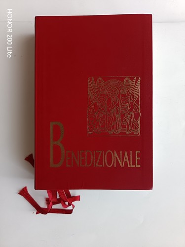 Benedizionale conferenza - benedizionale,