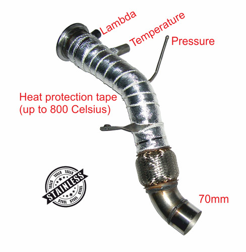 Downpipe bmw 335d - 335d, 535d