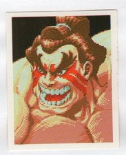 figurina STREET FIGHTER II NUMERO 039