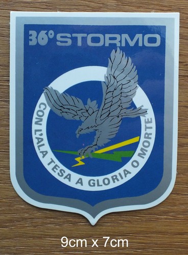 Adesivo sticker aeronautica - adesivo,