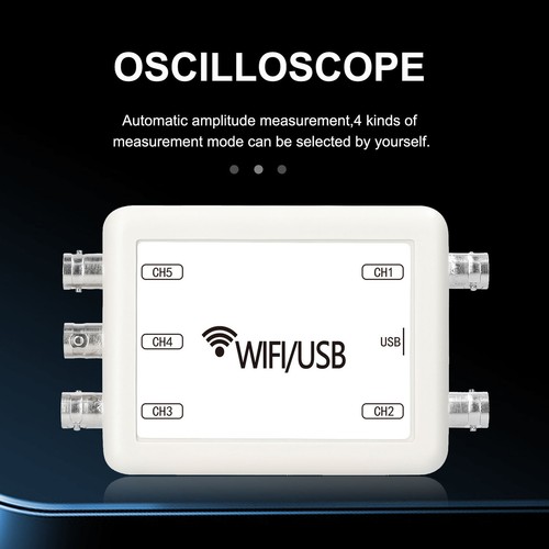 Oscilloscopio virtuale wifi - oscilloscopio,