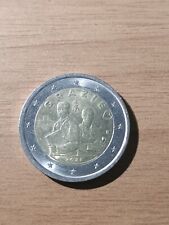  Italia moneta da 2 euro , grazie medici 2021 Con Errori Di Conio
