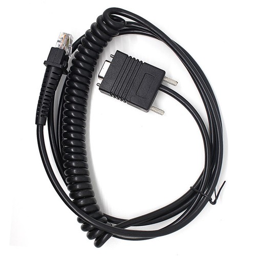 Cavo seriale 232 spirale - cavo, rs-232