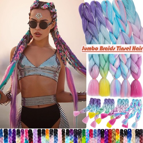 Trecce capelli finti - trecce,