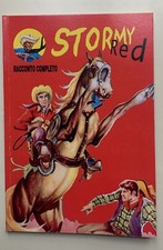 STORMY RED Racconto Completo  ANASTATICA  ED. MERCURY 2018