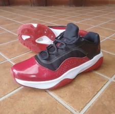 Air Jordan 11 CMFT Low | EU 40,5 / UK 6,5 / US 9 | Black/Gym red/White | 9/10