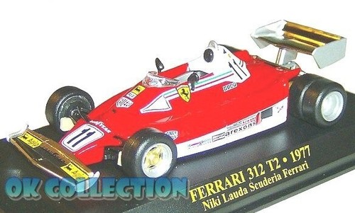 Ferrari 312 t2 - 1:43,