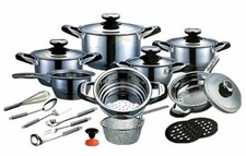 BATTERIA DI PENTOLE 23 PEZZI