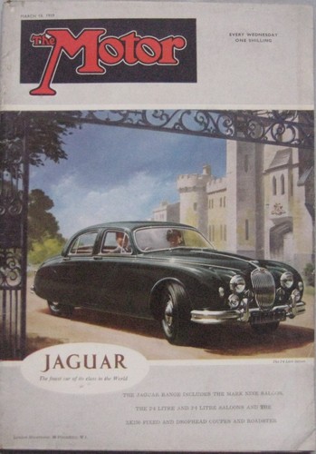 Motor magazine march - march, 1959