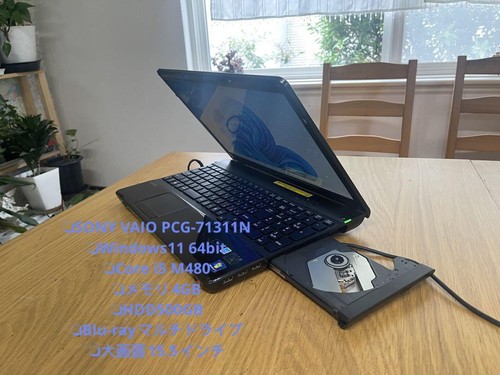 Sony vaio pcg 71311n note - sony, pcg-71311n
