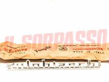 SCRITTA SIGLA CROMATA