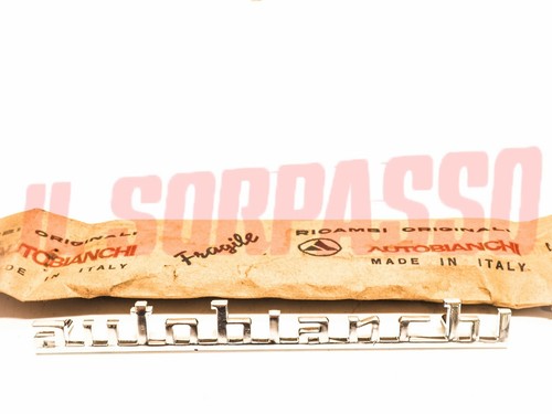 Scritta sigla cromata - scritta,