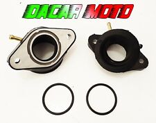 COPPIA COLLETTORI ASPIRAZIONE CON O-RING Yamaha Virago XV 535 1991 1992 1993 