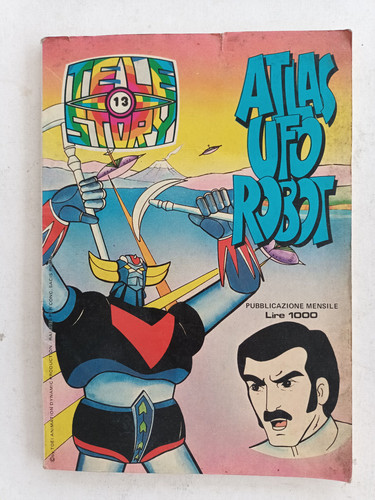 Atlas ufo robot tele - ufo,