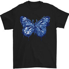 Gocciolante Farfalle Blu